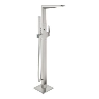 - GROHE-Allure Brilliant Private Collection Wolnostojąca bateria wannowa stal nierdzewna 24422DC0 - 24422DC0 - Łazienki Szydłowski