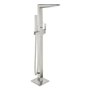 - GROHE-Allure Brilliant Private Collection Wolnostojąca bateria wannowa stal nierdzewna 24424DC0 - 24424DC0 - Łazienki Szydłowski