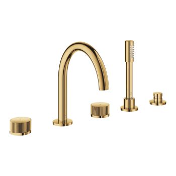 - GROHE-Atrio Private Collection 5-otworowa bateria wannowa cool sunrise 25226GL0 - 25226GL0 - Łazienki Szydłowski