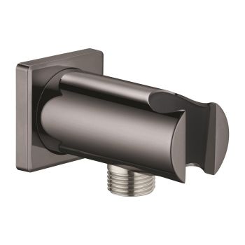  - GROHE-Rainshower Przyłącze węża z uchwytem prysznicowym grafit 26659A00 - 26659A00 - Łazienki Szydłowski