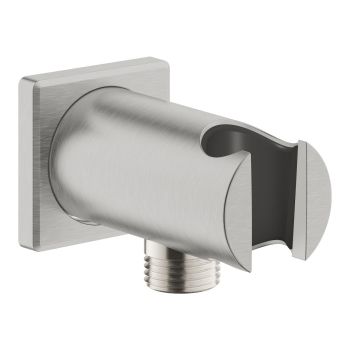 - GROHE-Rainshower Przyłącze węża z uchwytem prysznicowym stal nierdzewna 26659DC0 - 26659DC0 - Łazienki Szydłowski