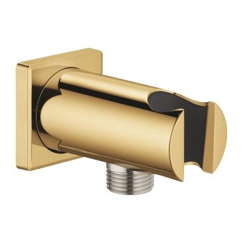 - GROHE-Rainshower Przyłącze węża z uchwytem prysznicowym cool sunrise 26659GL0 - 26659GL0 - Łazienki Szydłowski