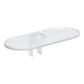 - GROHE-Vitalio Universal półka do drążka prysznicowego 27725001 - 27725001 - Łazienki Szydłowski