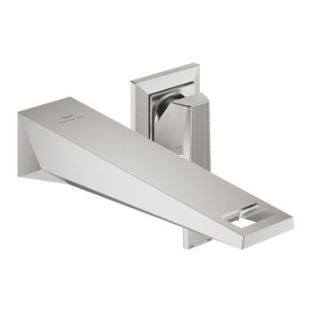 - GROHE-Allure Brilliant Private Collection 2-otworowa bateria umywalkowa Rozmiar M stal nierdzewna 29517DC0 - 29517DC0 - Łazienki Szydłowski