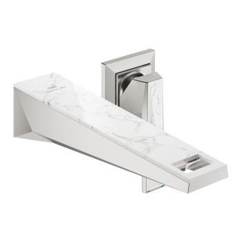 - GROHE-Allure Brilliant Private Collection 2-otworowa bateria umywalkowa Rozmiar M stal nierdzewna 29519DC0 - 29519DC0 - Łazienki Szydłowski