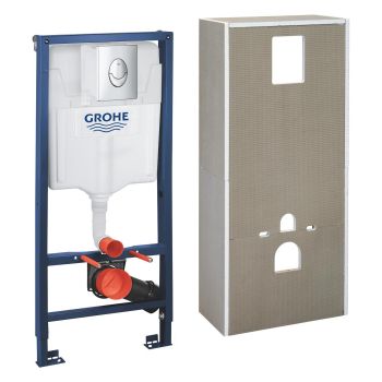  - GROHE-Solido+ Zestaw 4w1 do WC ze stelażem 1.13m 36529000 - 36529000 - Łazienki Szydłowski
