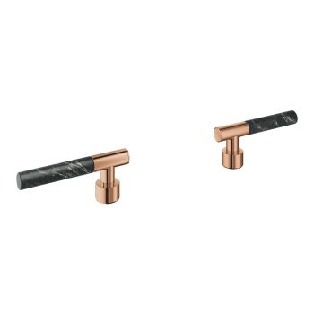  - GROHE-Atrio Private Collection Pokrętła wykonane z materiału Vanilla Noir Caesarstone warm sunset 48459DA0 - 48459DA0 - Łazienki Szydłowski
