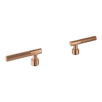  - GROHE-Atrio Private Collection Radełkowane pokrętła warm sunset 48646DA0 - 48646DA0 - Łazienki Szydłowski