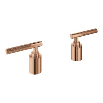  - GROHE-Atrio Private Collection Radełkowane pokrętła warm sunset 48651DA0 - 48651DA0 - Łazienki Szydłowski