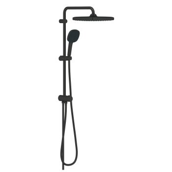  - GROHE-Vitalio Comfort 250 System prysznicowy z przełącznikiem do montażu ściennego czarny mat 266982431 - 266982431 - Łazienki Szydłowski