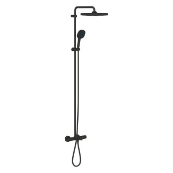  - GROHE-Vitalio Comfort 250 System wannowo-prysznicowy z termostatem do montażu ściennego czarny mat 269842431 - 269842431 - Łazienki Szydłowski