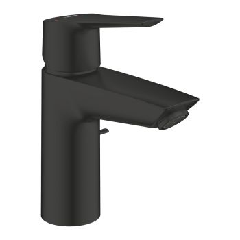 - GROHE-Start Bateria umywalkowa, Rozmiar S czarny mat 311372432 - 311372432 - Łazienki Szydłowski