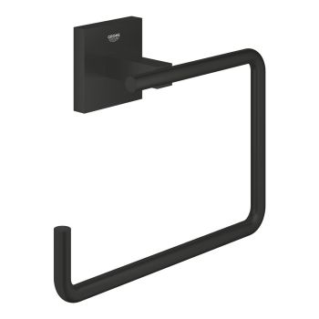 - GROHE-Start Cube Wieszak na ręcznik czarny mat 409752430 - 409752430 - Łazienki Szydłowski