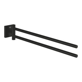 - GROHE-Start Cube Wieszak na ręcznik czarny mat 409762430 - 409762430 - Łazienki Szydłowski