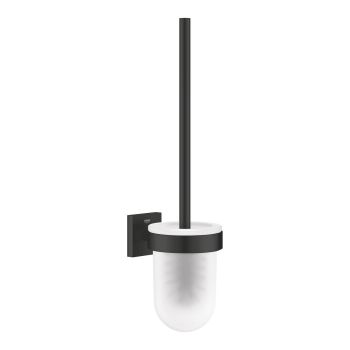 - GROHE-Start Cube Szczotka toaletowa (komplet) czarny mat 409772430 - 409772430 - Łazienki Szydłowski