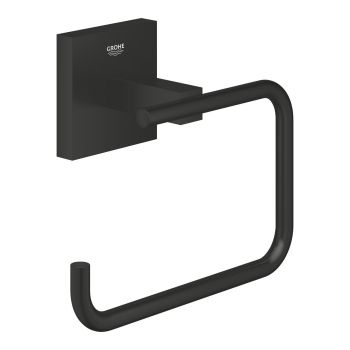 - GROHE-Start Cube Uchwyt na papier czarny mat 409782430 - 409782430 - Łazienki Szydłowski