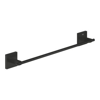 - GROHE-Start Cube Wieszak na ręcznik kąpielowy 45 cm czarny mat 409872430 - 409872430 - Łazienki Szydłowski