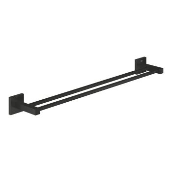 - GROHE-Start Cube Wieszak na ręczniki czarny mat 411042430 - 411042430 - Łazienki Szydłowski