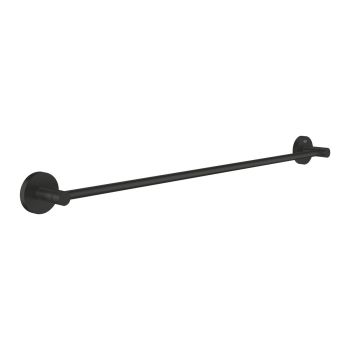 - GROHE-Start Wieszak na ręcznik kąpielowy czarny mat 411782430 - 411782430 - Łazienki Szydłowski