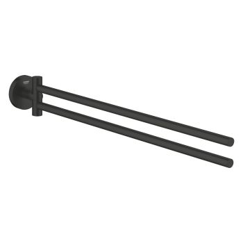 - GROHE-Start Wieszak na ręcznik czarny mat 411832430 - 411832430 - Łazienki Szydłowski