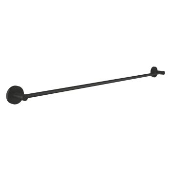 - GROHE-Start Wieszak na ręcznik kąpielowy czarny mat 411872430 - 411872430 - Łazienki Szydłowski