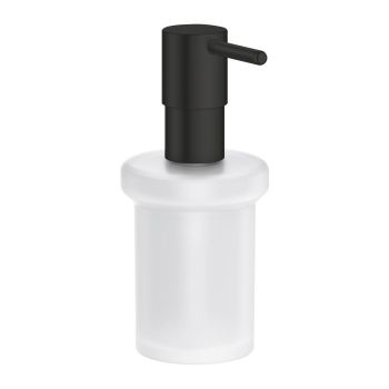 - GROHE-Start dozownik mydła czarny mat 411882430 - 411882430 - Łazienki Szydłowski