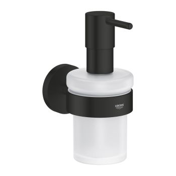 - GROHE-Start Dozownik do mydła z uchwytem czarny mat 411952430 - 411952430 - Łazienki Szydłowski