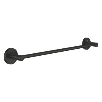 - GROHE-Start Wieszak na ręcznik kąpielowy czarny mat 411972430 - 411972430 - Łazienki Szydłowski