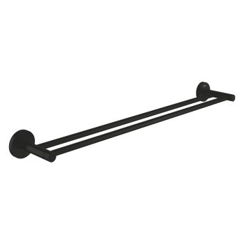 - GROHE-Start Wieszak na ręczniki czarny mat 412032430 - 412032430 - Łazienki Szydłowski