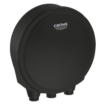 - GROHE-Talentofill Zestaw napełniający, odpływowy i przelewowy do wanien czarny mat 199522430 - 199522430 - Łazienki Szydłowski