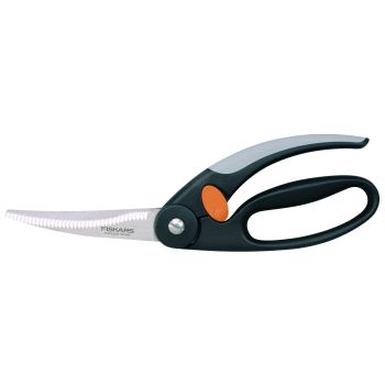 - FISKARS FF Nożyce do drobiu 25 cm 1003033 - 1003033 - Łazienki Szydłowski