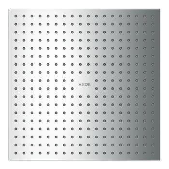 - AXOR ShowerSolutions Deszczownica prysznicowa 30 x 30 cm 1jet do montażu w suficie chrom 35317000 - 35317000 - Łazienki Szydłowski