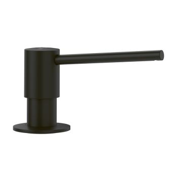 - VILLEROY&BOCH Dozownik do mydła w płynie kolor czarny mat 92362006 - 92362006 - Łazienki Szydłowski