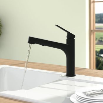  - Villeroy&Boch Junis Sky Shower bateria kuchenna czarny mat 92820006 - 92820006 - Łazienki Szydłowski