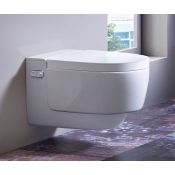 - GEBERIT AquaClean Mera toaleta myjąca wisząca Classic z deską WC z powłoką, kolor biały 146200111 - 146.200.11.1 - Łazienki Szydłowski