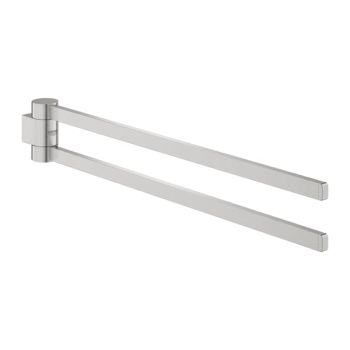 - GROHE-Selection wieszak 2 ramienny 44,1 cm stal nierdzewna 41063DC0 - 41063DC0 - Łazienki Szydłowski