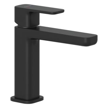 - KLUDI RENON bateria umywalkowa 110 czarny mat 422883975 - 422883975 - Łazienki Szydłowski
