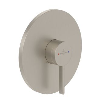 - Villeroy&Boch Dawn bateria prysznicowa do jednego odbiornika nikiel szczotkowany TVS10635211064 - TVS10635211064 - Łazienki Szydłowski