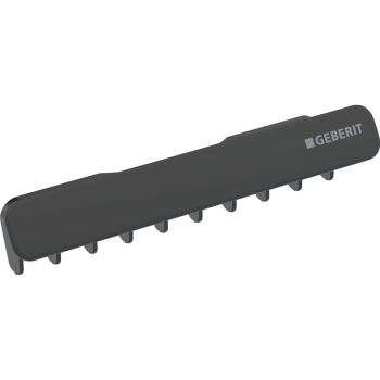  - Geberit ONE osłona odpływu z wkładem grzebieniowym czarny mat 505082141 - 505082141 - Łazienki Szydłowski