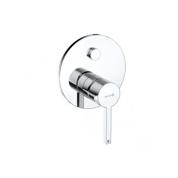 - KLUDI NOVA FONTE Puristic podtynkowa bateria wannowo-prysznicowa chrom 207590515 - 207590515 - Łazienki Szydłowski