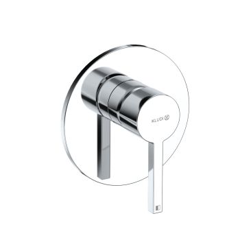 - KLUDI NOVA FONTE Puristic podtynkowa bateria prysznicowa chrom 207550515 - 207550515 - Łazienki Szydłowski