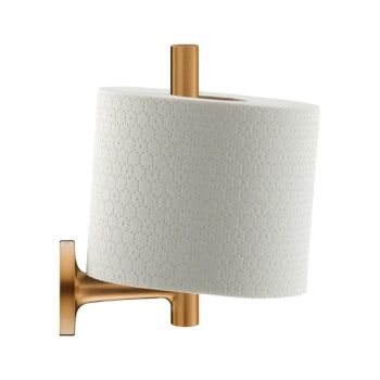  - DURAVIT Starck T Uchwyt na dodatkowy papier toaletowy, brąz szczotkowany 0099390400 - 0099390400 - Łazienki Szydłowski