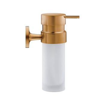 - DURAVIT Starck T Dozownik do mydła wiszący, brąz szczotkowany 0099350400 - 0099350400 - Łazienki Szydłowski