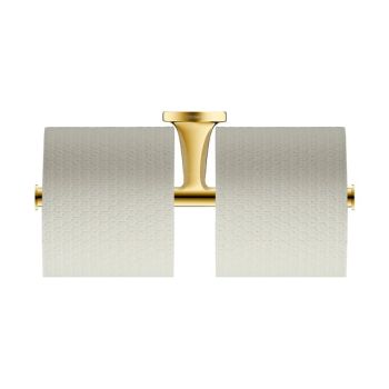  - DURAVIT Starck T Uchwyt na papier toaletowy podwójny, kolor złoty 0099383400 - 0099383400 - Łazienki Szydłowski