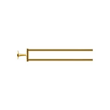  - DURAVIT Starck T Wieszak na ręcznik 2 ramienny 46,5 cm , kolor złoty 0099413400 - 0099413400 - Łazienki Szydłowski