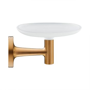  - DURAVIT Starck T Mydelniczka brąz szczotkowany 0099330400 - 0099330400 - Łazienki Szydłowski