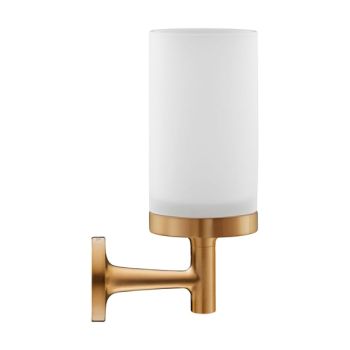  - DURAVIT Starck T Uchwyt ze szklanką brąz szczotkowany 0099310400 - 0099310400 - Łazienki Szydłowski