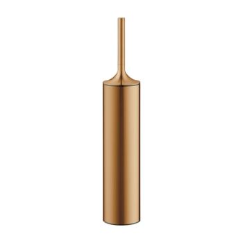 - DURAVIT Starck T Szczotka do WC stojąca, brąz szczotkowany 0099450400 - 0099450400 - Łazienki Szydłowski
