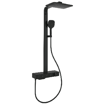  - Villeroy&Boch Infinity Showers zestaw prysznicowy czarny mat TVS110005000K5 - TVS110005000K5 - Łazienki Szydłowski