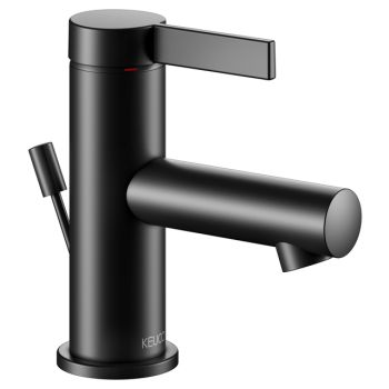  - KEUCO IXMO Bateria umywalkowa 60 czarny mat 59504371000 - 59504371000 - Łazienki Szydłowski